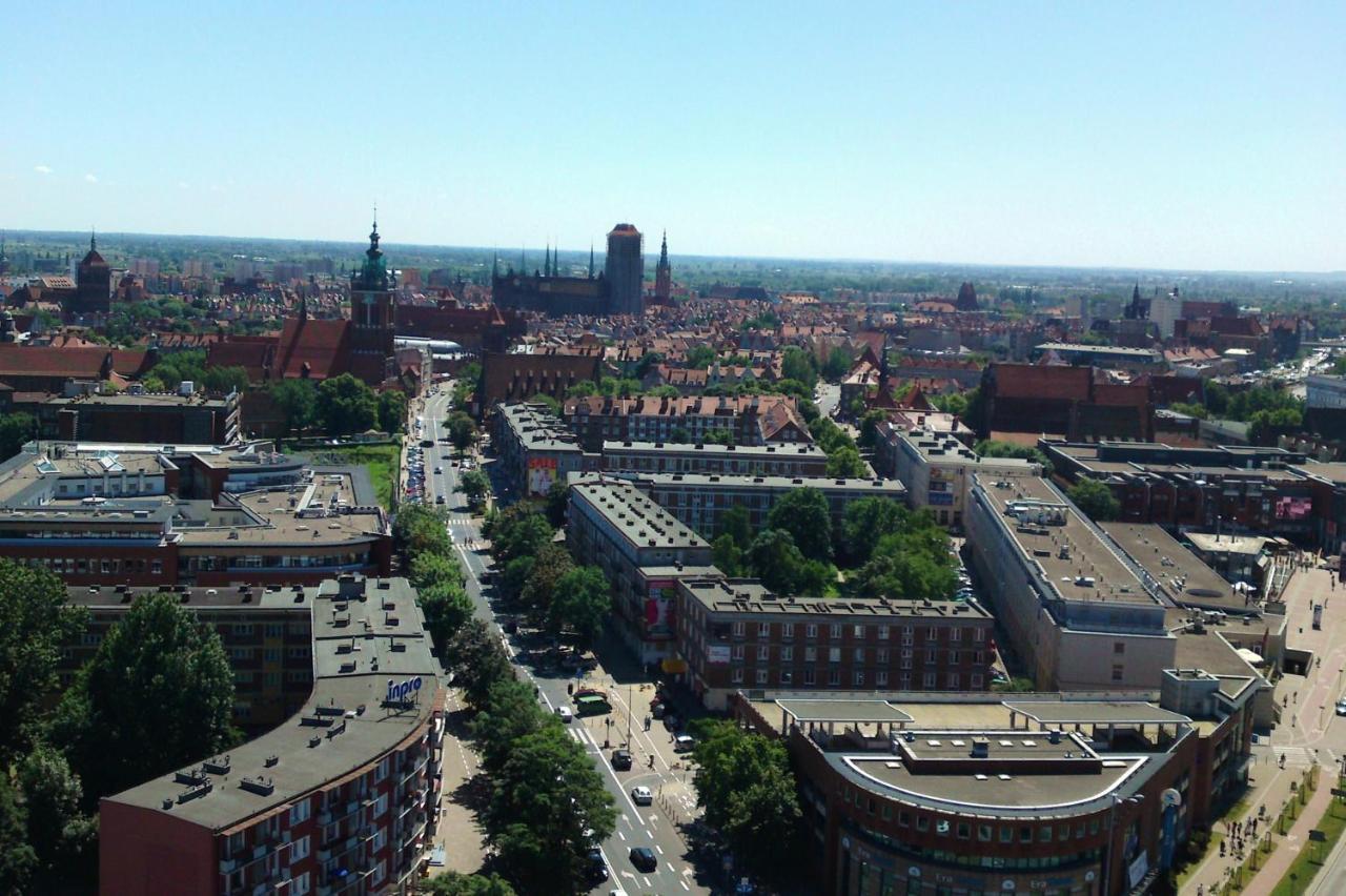 Korona Apartamenty Gdansk Dış mekan fotoğraf